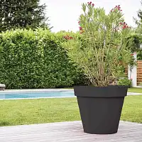 Grand pot de fleurs XXL - Diam. 100cm x haut. 80cm 356L