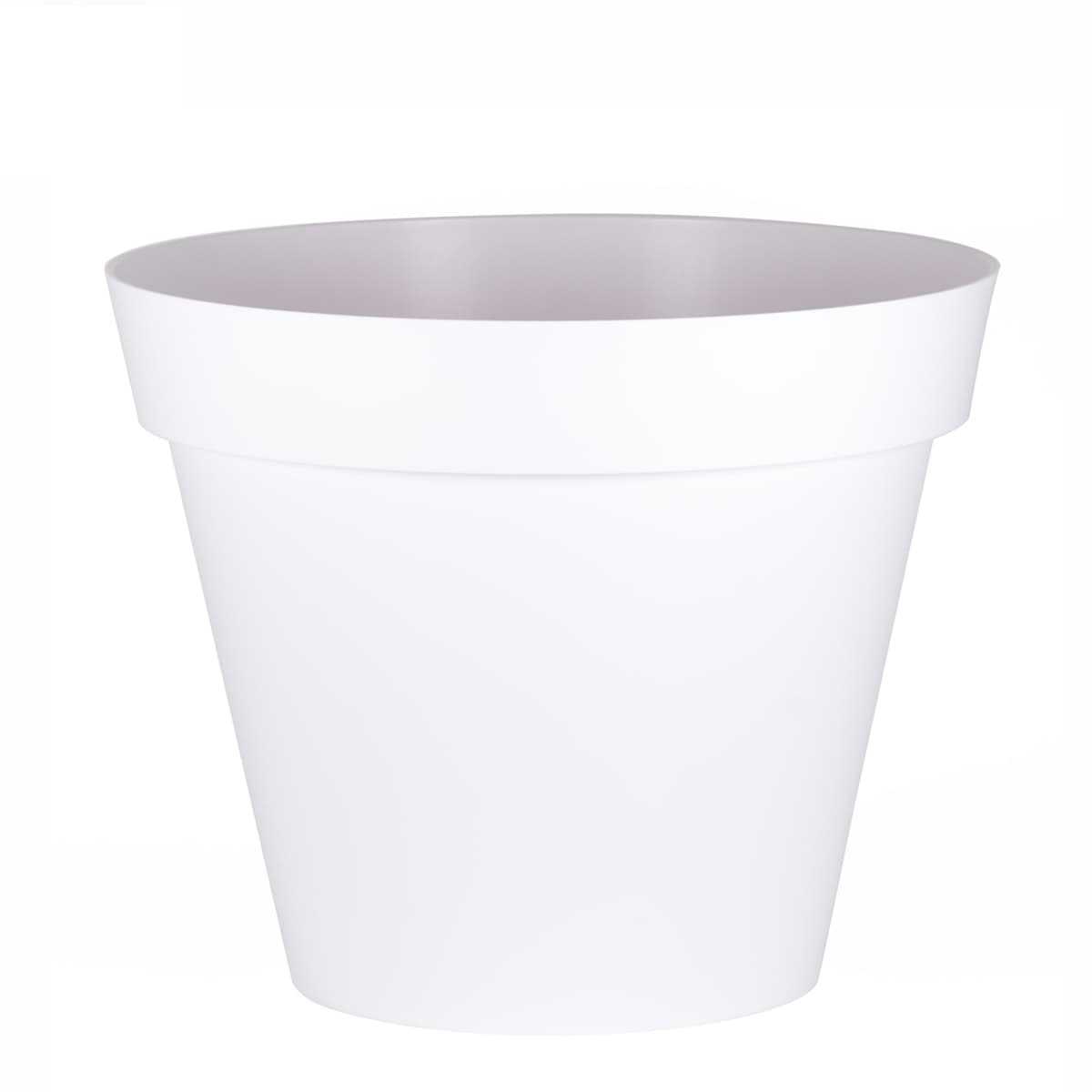 grand pot fleur exterieur blanc