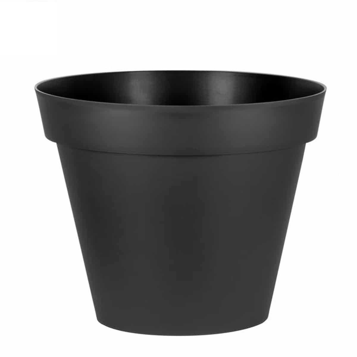 grand pot fleur exterieur noir