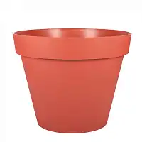Grand pot de fleurs XXL 356L - Terre cuite - D.100 x H.80cm