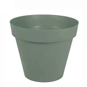 Grand pot de fleurs XXL Vert - Diam. 100cm x haut. 80cm 356L