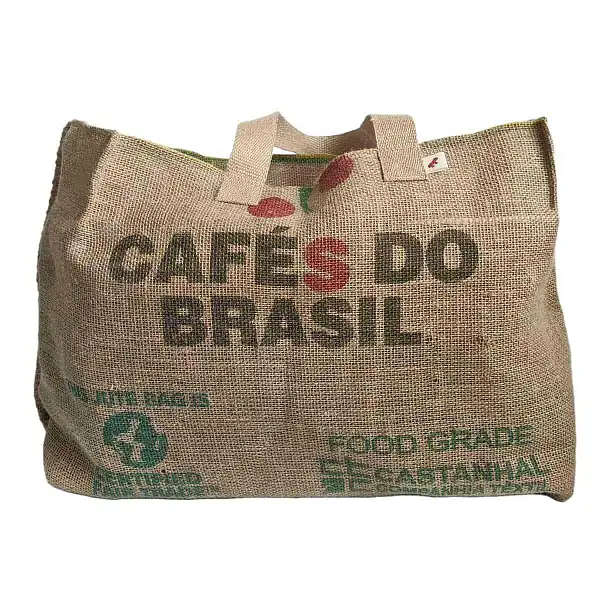 grand sac toile jute