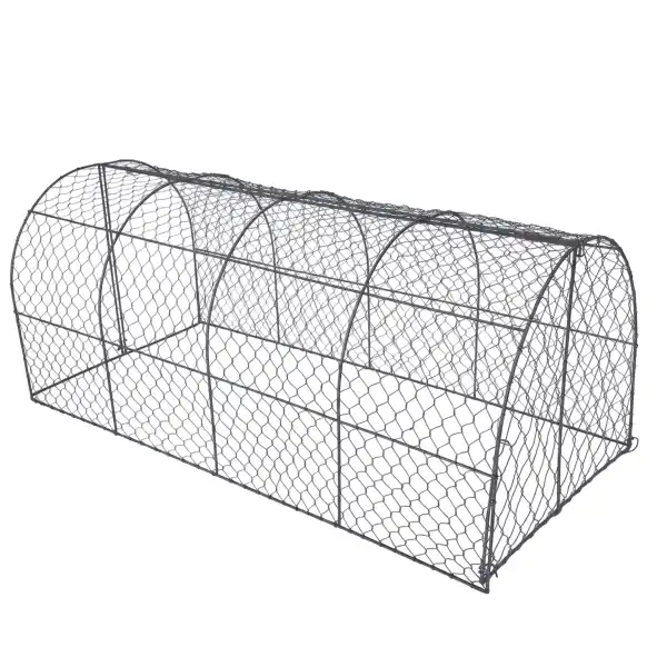 grand tunnel grillage potager