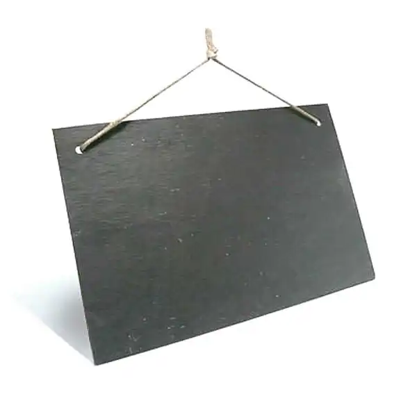 grande ardoise suspendre