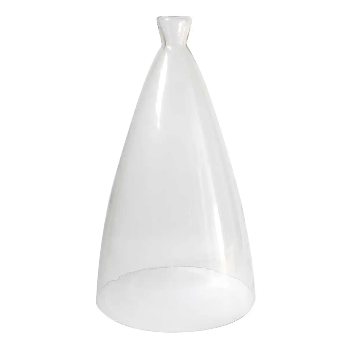 Cloche en verre jardin grand modèle H. 61cm Diam. 35cm  Cloche en verre jardin grand modèle H. 61cm Diam. 35cm