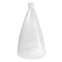 Cloche en verre jardin grand modèle H. 61cm Diam. 35cm  Cloche en verre jardin grand modèle H. 61cm Diam. 35cm