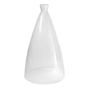 Cloche en verre jardin grand modèle H. 61cm Diam. 35cm