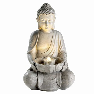 Lien vers un produit variante ou accessoire : Fontaine Bouddha à LED H. 71cm