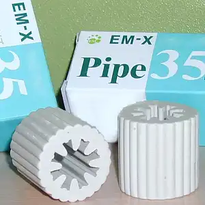 Lien vers un produit variante ou accessoire : Tubes de céramique pour purifier l'eau 3.5cm - lot de 2  Lien vers un produit variante ou accessoire : Tubes de céramique pour purifier l'eau 3.5cm - lot de 2