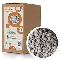 Vulkamin en granulés - Roche volcanique absorbante 2kg