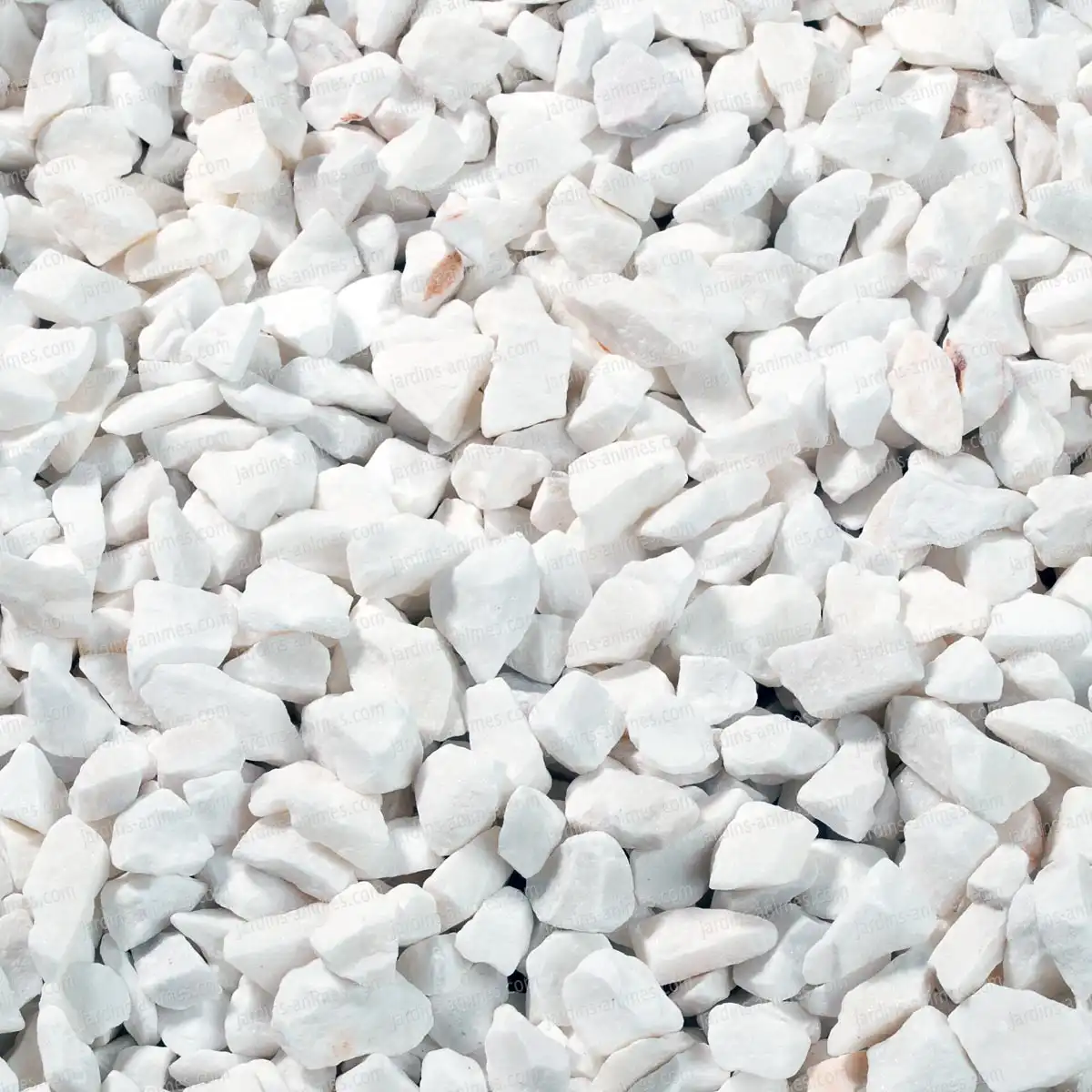 Gravier Mont Blanc 8/12mm BigBag 500kg  Gravier Mont Blanc 8/12mm BigBag 500kg