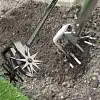 Griffe rotative emietteur