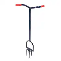 Griffe de jardin rotative