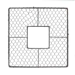 Grillages de protection anti Chien et Chat pour plantes 40cm - Carré - lot de 2