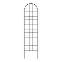 Treillage dÃ©coratif - grille arrondie Ã planter H. 180cm