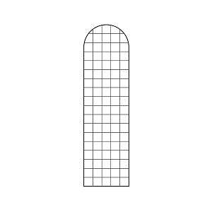 Lien vers un produit variante ou accessoire : Treillis mural - grille pour plante grimpante 180cm x 50cm