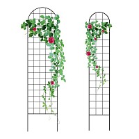 Treillage dÃ©coratif - grille arrondie Ã planter