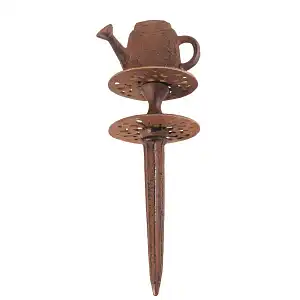 Guide tuyau d'arrosage en fonte - arrosoir