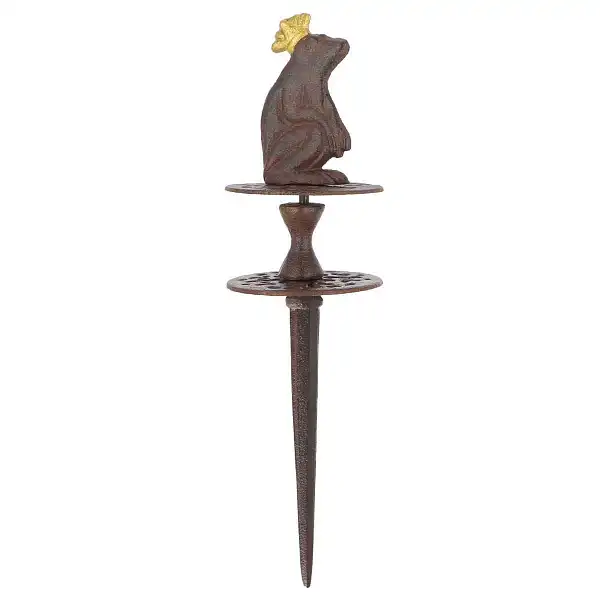 guide tuyau roi grenouille