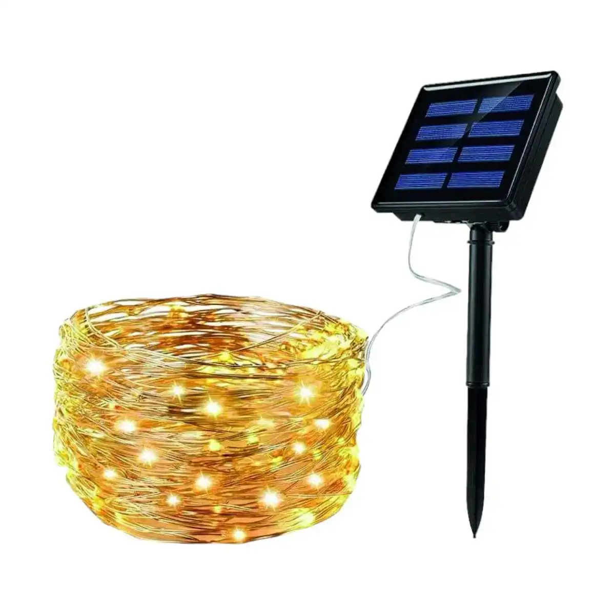 Guirlande lumineuse extérieur L. 20 m - 200 LED  Guirlande lumineuse extérieur L. 20 m - 200 LED