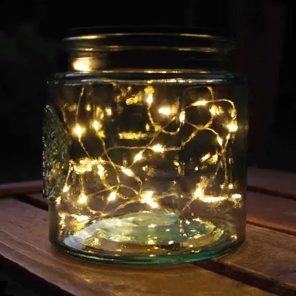 guirlande lumineuse bocal