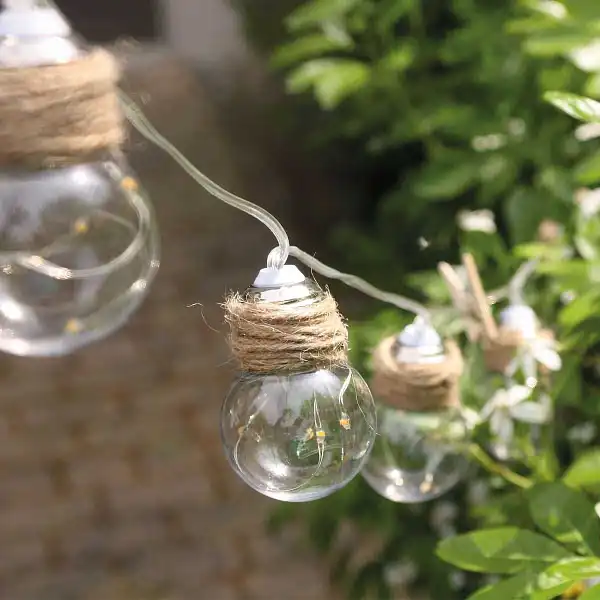 guirlande solaire ampoules