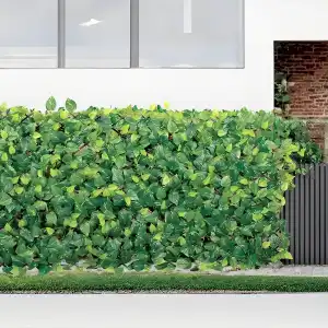 Brise-vue feuillage artificiel - Treillis extensible L.180 x H.90cm