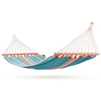 Hamac colombien 1 place FRUTA CURACAO - Bleu