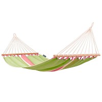 Hamac colombien 1 place FRUTA KIWI - Vert