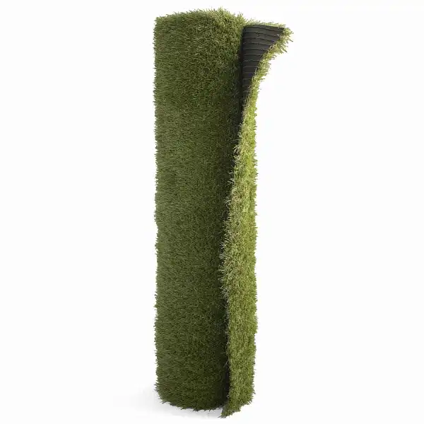 herbe artificielle plaque