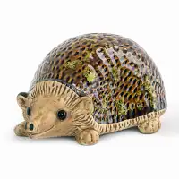 Hérisson en céramique