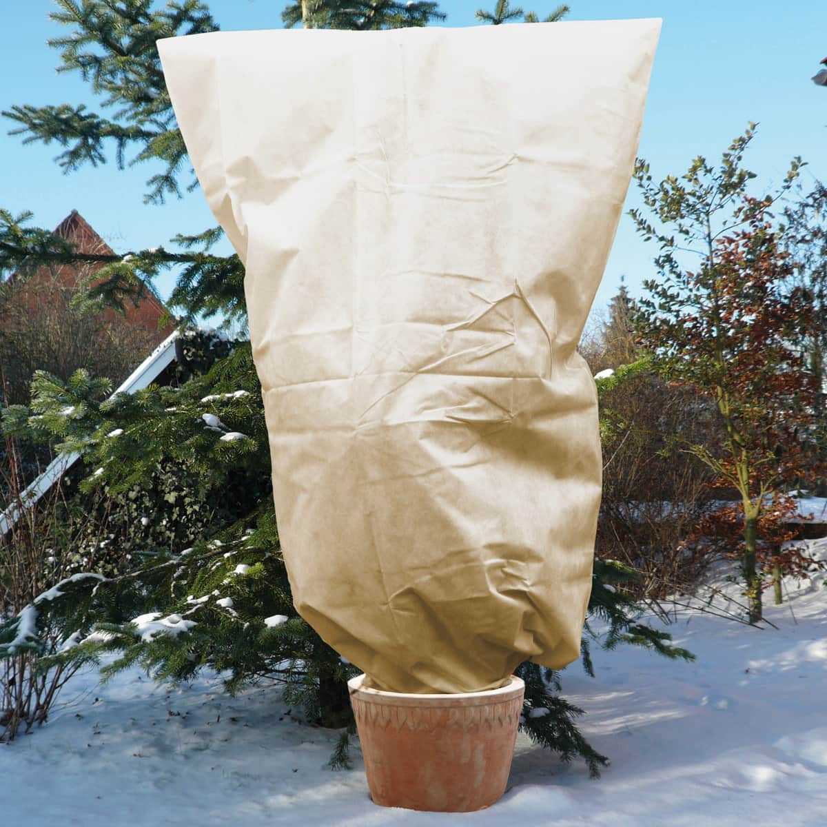 Voile d'hivernage grand format