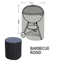 Housse bÃ¢che protection barbecue rond diam. 71cm