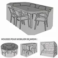 Gamme Housse bâche protection salon de jardin