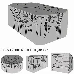 Gamme Housse bâche protection salon de jardin