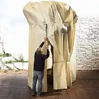 Voile d'hivernage Mammouth - Diam. 250cm x haut. 350cm