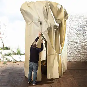 Voile d'hivernage Mammouth - Diam. 250cm x haut. 350cm