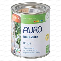Huile dure Bois Classic Auro 126
