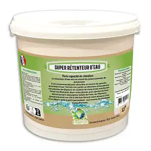 Rétenteur d'eau -  Réserve d'eau pour plantes