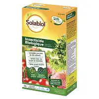 Insecticide biologique au bacillus thuringiensis Solabiol 25g