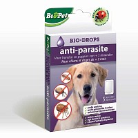 Dosette écologique Chien insectifuge x5