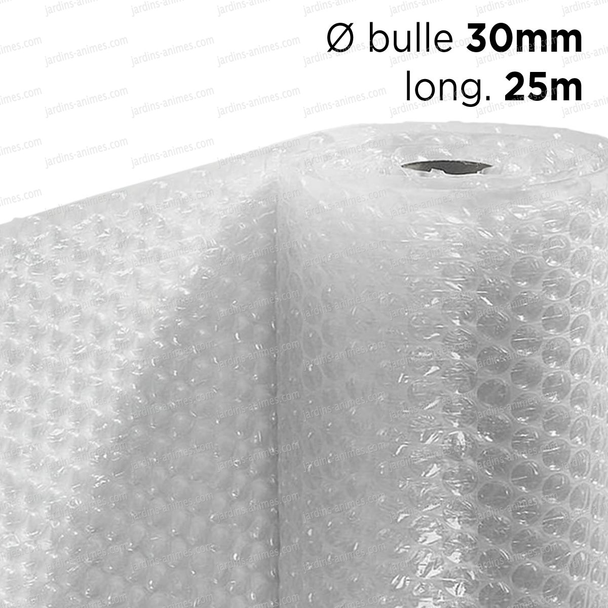 Film à bulle 30mm d'emballage pour