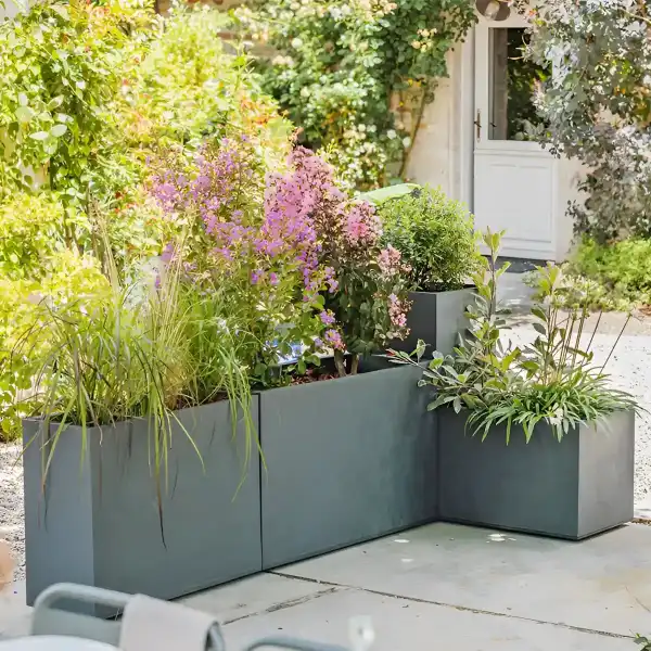jardiniere rectangle carre modulable