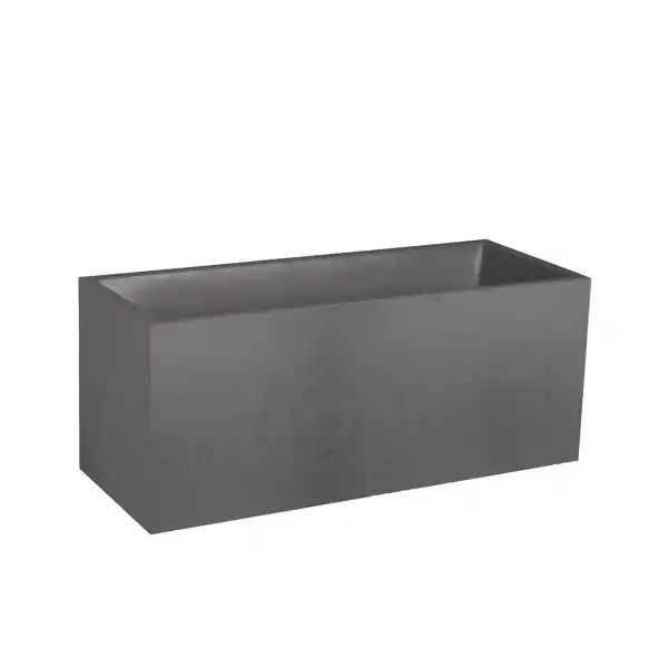 jardiniere rectangle exterieur anthracite