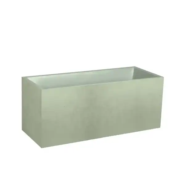 jardiniere rectangle exterieur vert