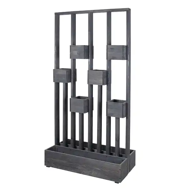 jardiniere treillis bois  jardiniere treillis bois