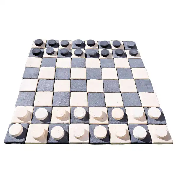 jeu dames geant  jeu dames geant