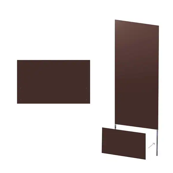 jupe panneau deco marron 2 jupe panneau deco marron 2