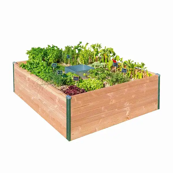 keyhole garden bois petit