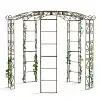 Kiosque gloriette en fer 5 pieds Pagode 5,20m2
